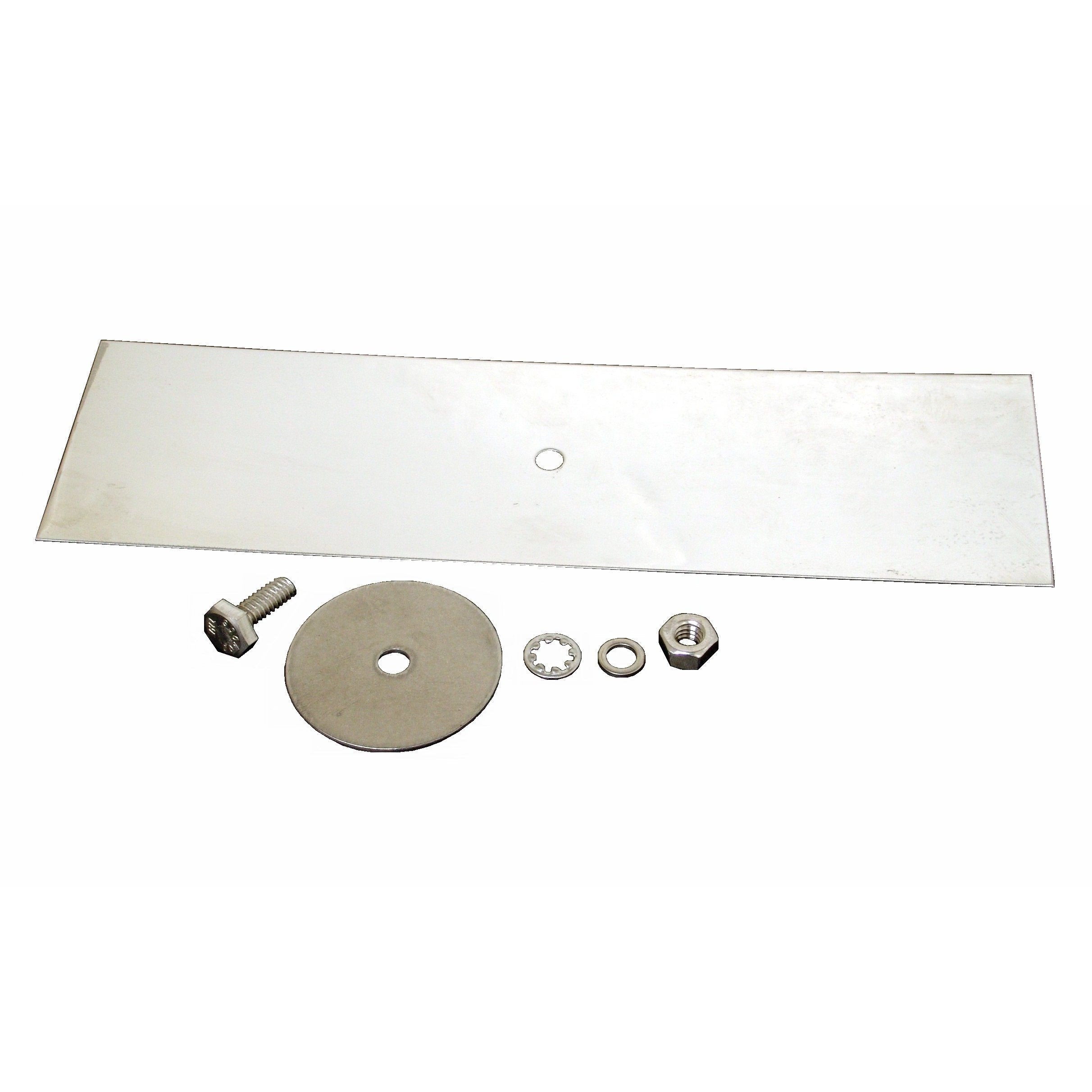 Draft Door Assembly, Marine Kettle Charcoal Grill-Parts-10-031-Magma Products