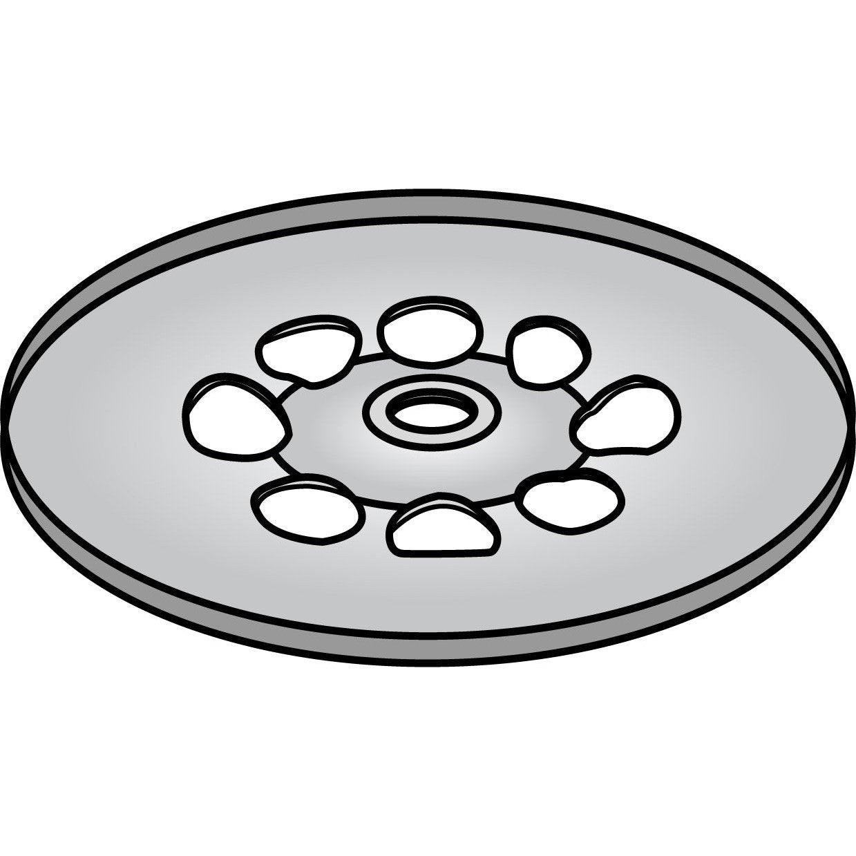 Flame Deflector, Marine Kettle Gas Grill-Parts-10-258-Magma Products