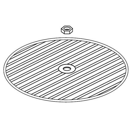 Lower Charcoal Grill 10