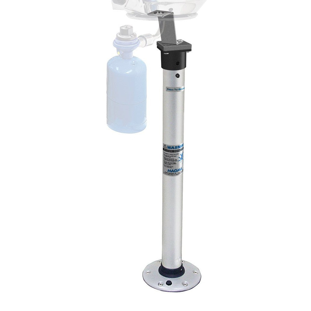 Marine Kettle®Double Locking Stowable Pedestal Mount-Mount-A10-184-Magma Products