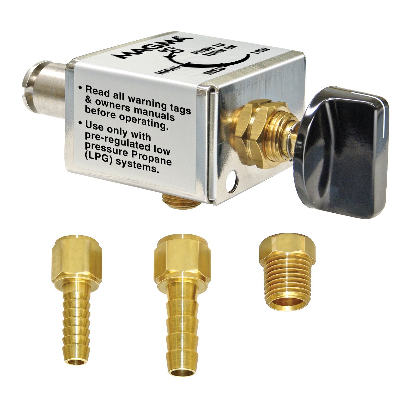 LPG Type 3 Low Pressure Control Valve Low Output - Austrailian Model-Accessory-A10-220AU-Magma Products