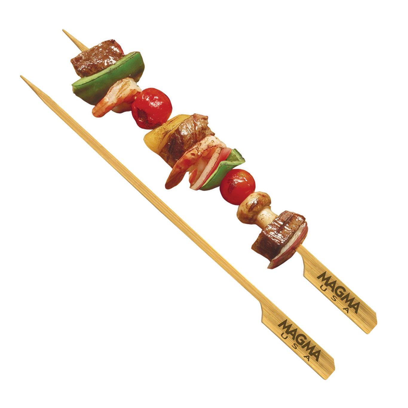 Flat Bamboo Kabob Skewers-Accessory-A10-271-Magma Products