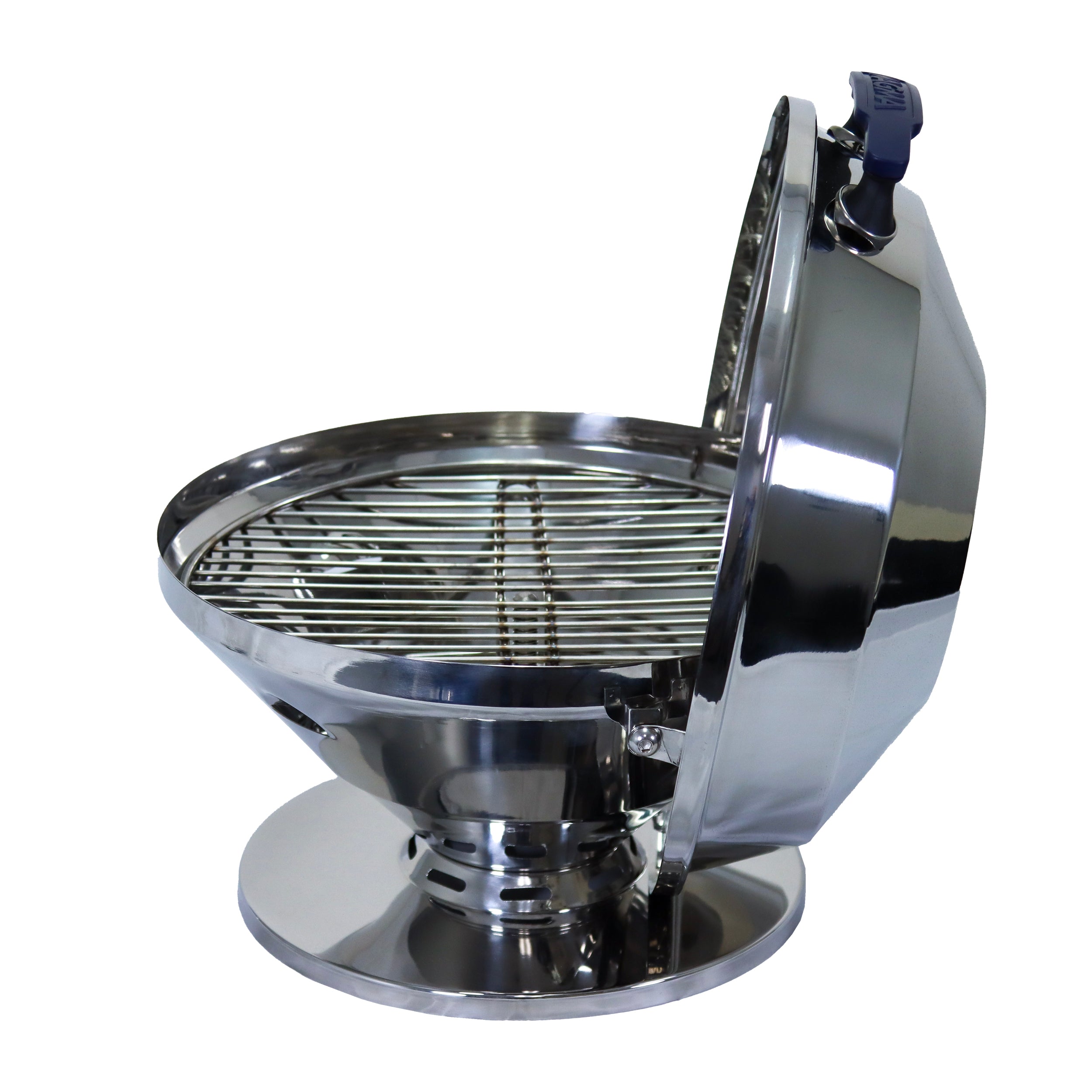 Magma grill balanced-hinged-lid
