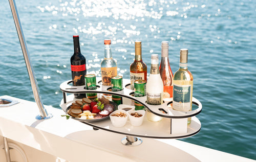 Elliptical Party Table with LeveLock Mount-Table-T10-533-Magma Products