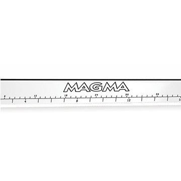 magma engraved ruler on bait table