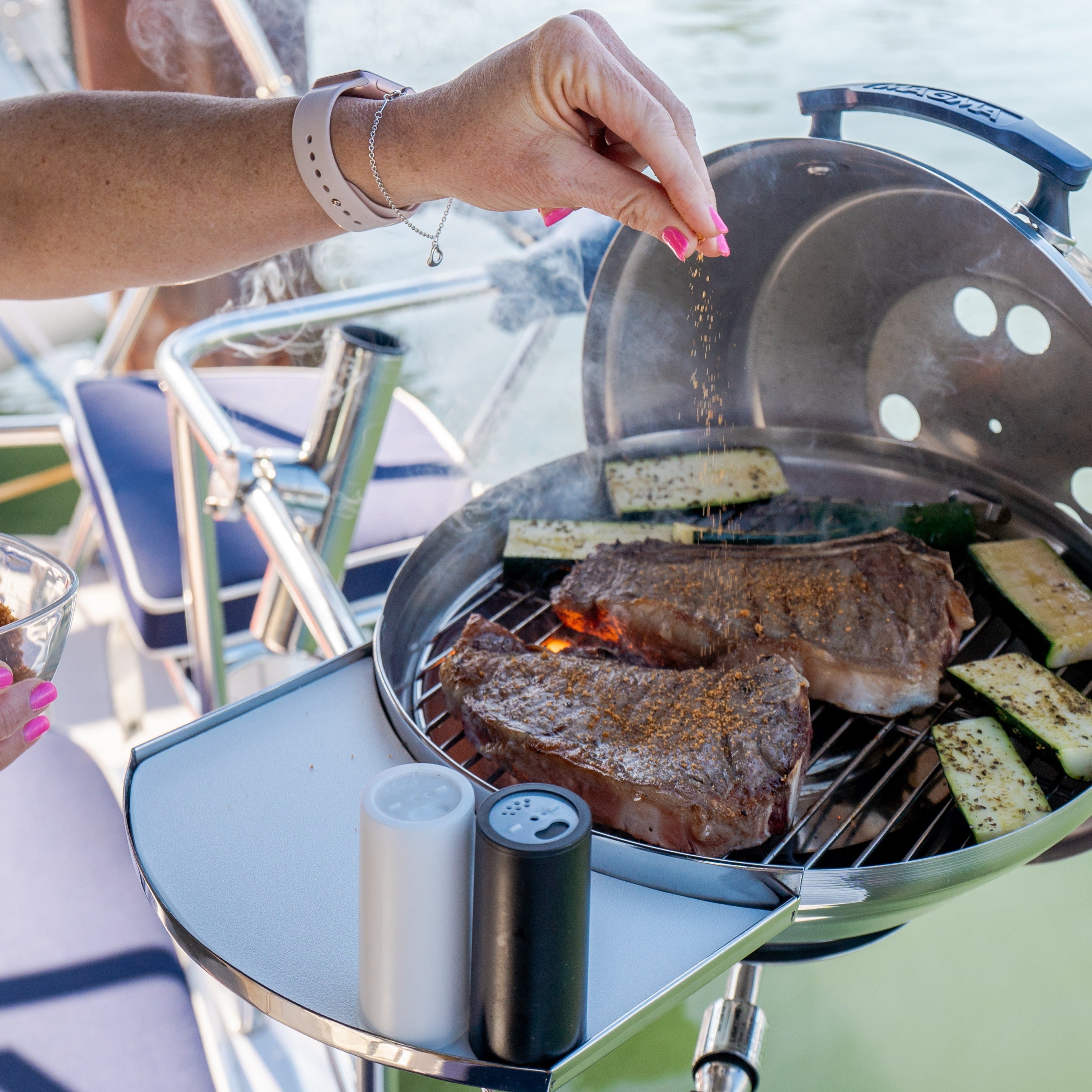 Marine Kettle® Serving Tray (Party Size)-Accessory-A10-279-Magma Products