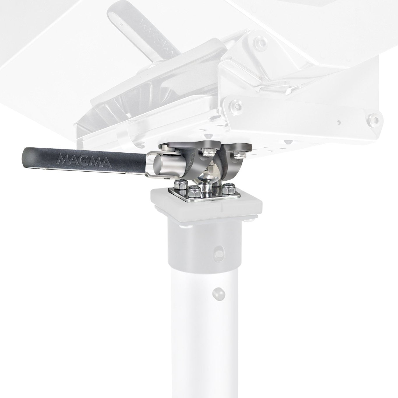 LeveLock® Adjustable All-Angle Accessory for Magma Pedestal Mount-Mount-T10-192-Magma Products