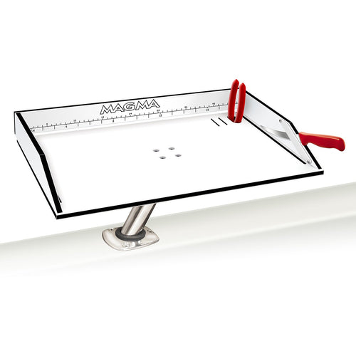 Bait/Fillet Mate Table with LeveLock® Mount-Table-T10-312B-Magma Products