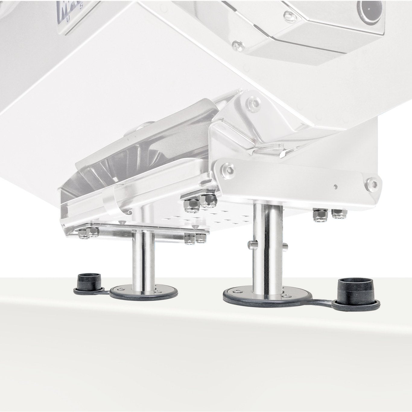 Dual Locking Flush Deck Socket Mount-Mount-T10-526-Magma Products