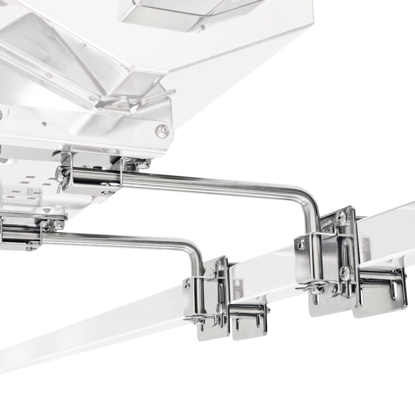 Extended Dual Side, Bulkhead or Square/Flat Rail Mount-Mount-T10-640-Magma Products